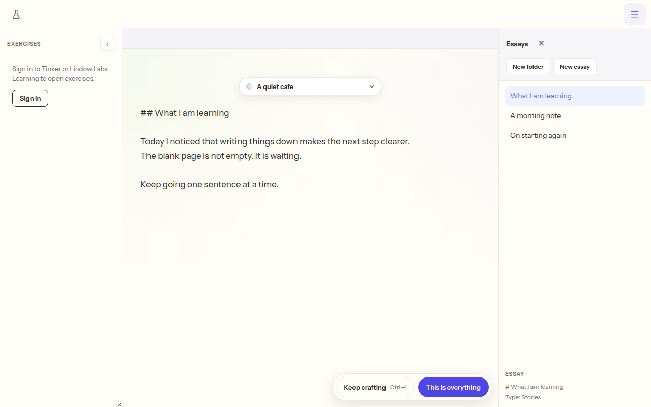 An IDE for founders who want to get more technical, on desktop